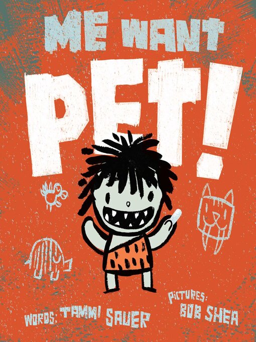 Cover image for Me Want Pet!
